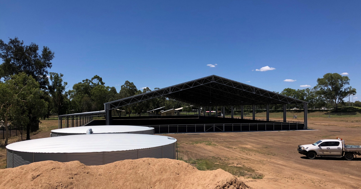 New Equestrian Arena Ready to Impress - Post Image